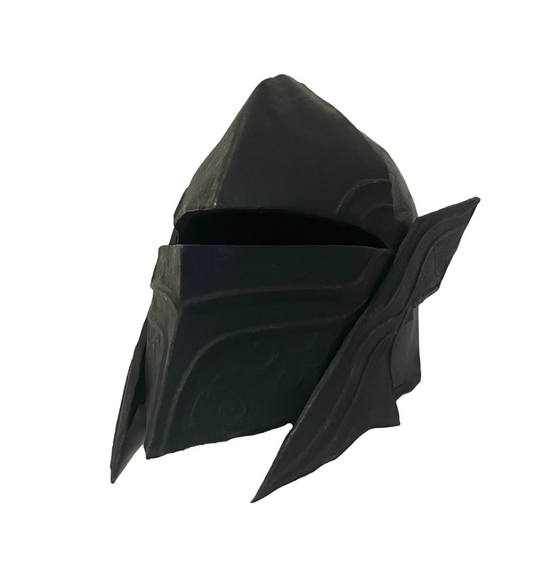 Ebony Helmet | Skyrim Helmet