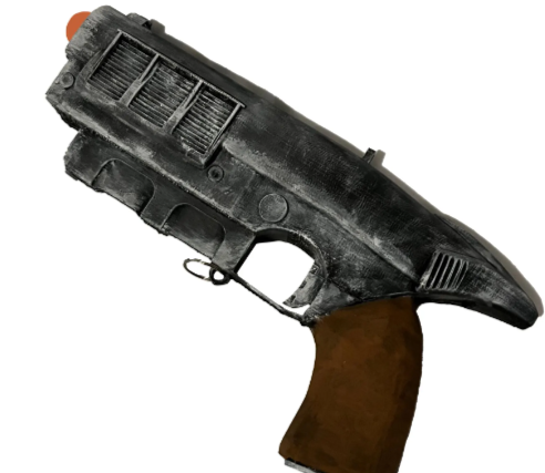 12.7mm and Lil' Devil Gun | Fallout 1 | Fallout 2 | Fallout New Vegas | Prop